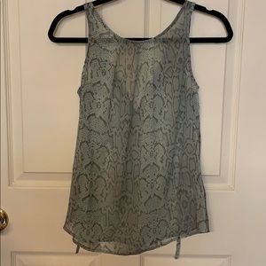 Women’s sheer tank